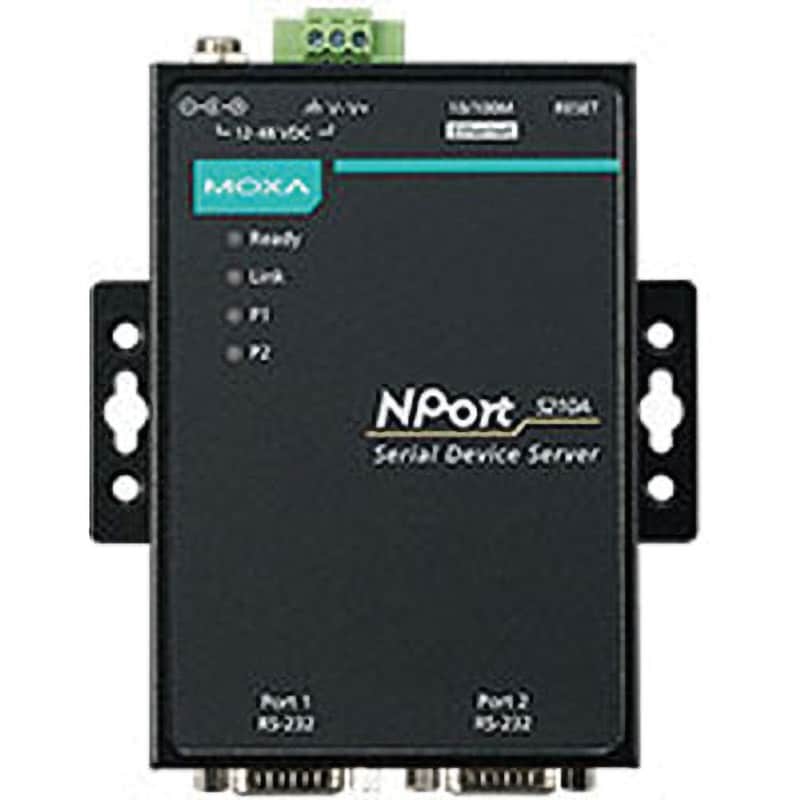 NPort 5230A-T 産業用シリアルデバイスサーバ 1個 MOXA 【通販サイト