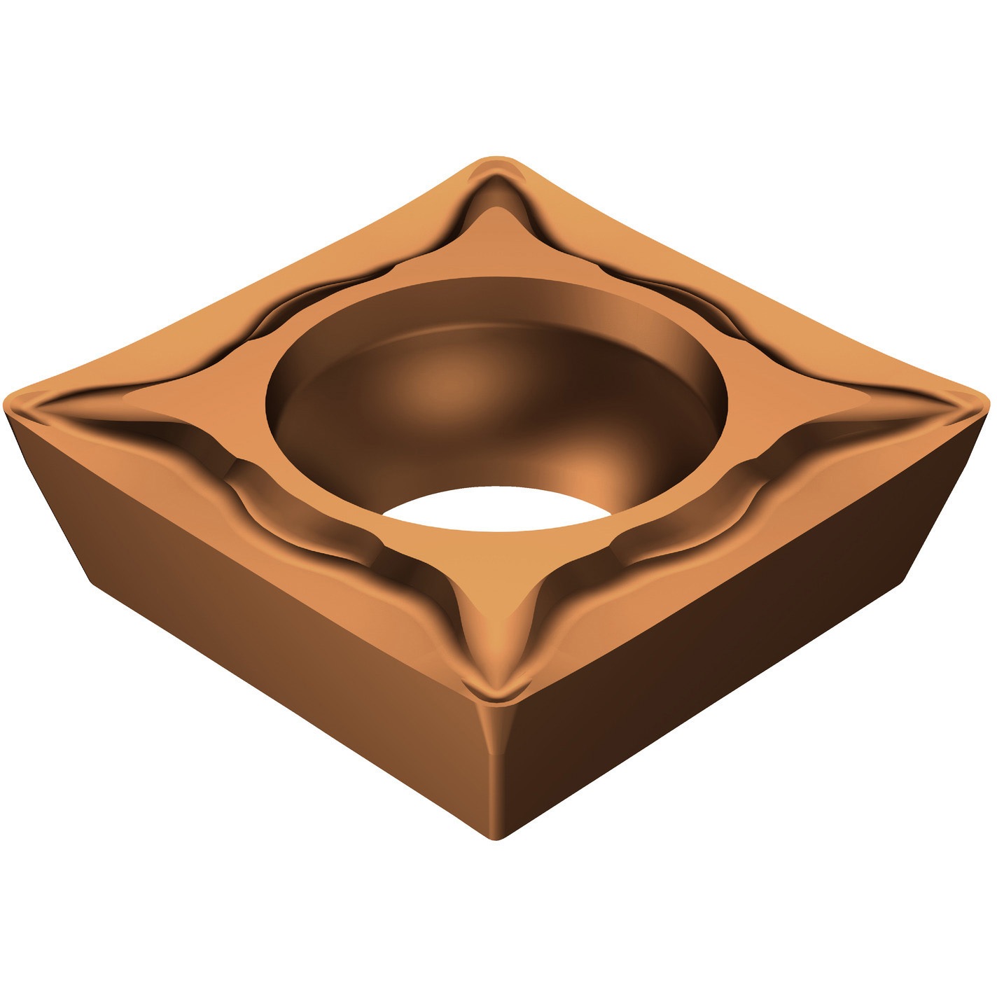 SPMT 09 T3 08-UM 1125 CoroTurn(R) 111 旋削加工用チップ 正方形 サンドビック 材種1125 UM(中荒旋削) チップ溝・穴記号T 1箱(10個) SPMT 09 T3 08-UM 1125