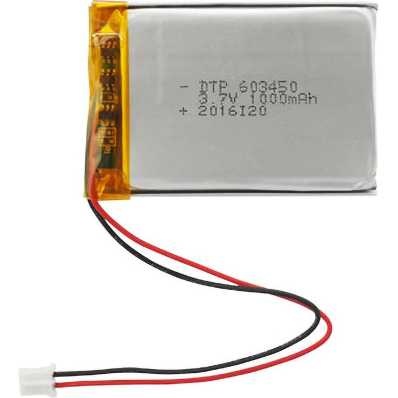 DTP603450 リチウムイオンポリマー電池 1個 DATA POWER TECHNOLOGY