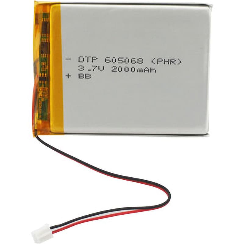 DTP605068 リチウムイオンポリマー電池 1個 DATA POWER TECHNOLOGY