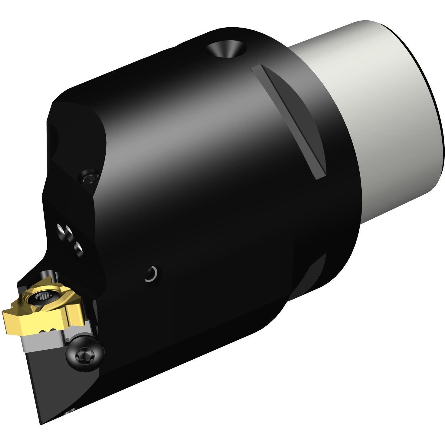 C6-266RS16100-22HP CoroThread(R) 266 ねじ切り加工用カッティングユニット 1個 サンドビック 【通販モノタロウ】