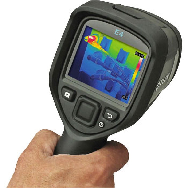 【新品同様】 赤外線サーモグラフィカメラ　FLIR E4 Wi-Fi サーモグラフィ株式会社 ｜ サーモグラフィ株式会社