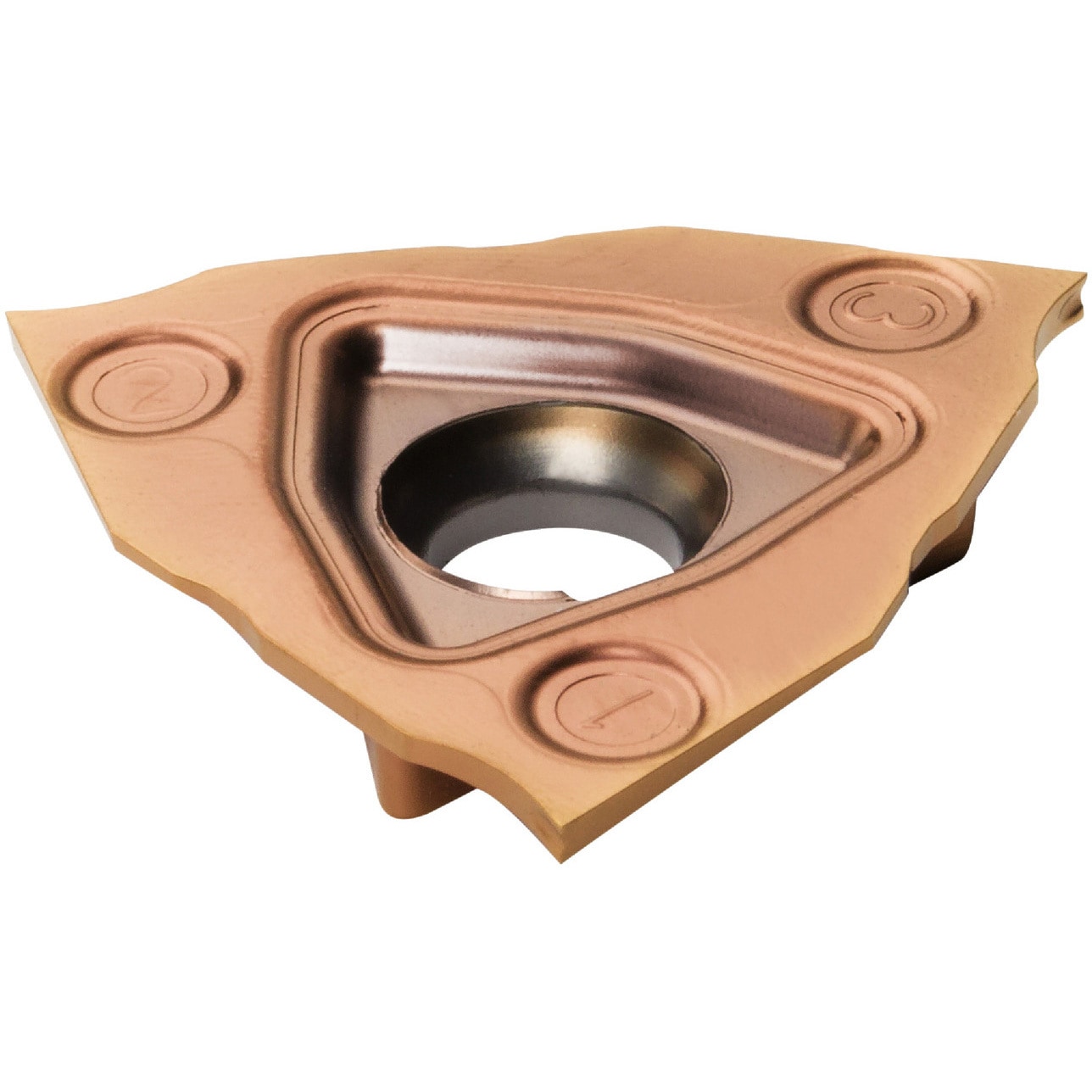 コロターン107 旋削用ポジチップ 122 4335 1セット 10個入 サンドビック VBMT110202UF (65-8263-80) ＳＡＮＤＶＩＫ コロターン１０７ 旋削用ポジチップ（１２２