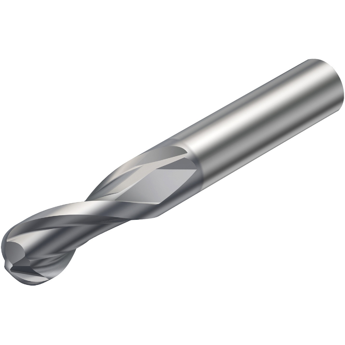 1B230-0700-XA CoroMill(R) Plura 倣い加工用汎用超硬ボールエンドミル サンドビック 1630製 2枚刃 刃径7mmシャンク径8mm刃長13mm  1B230-0700-XA