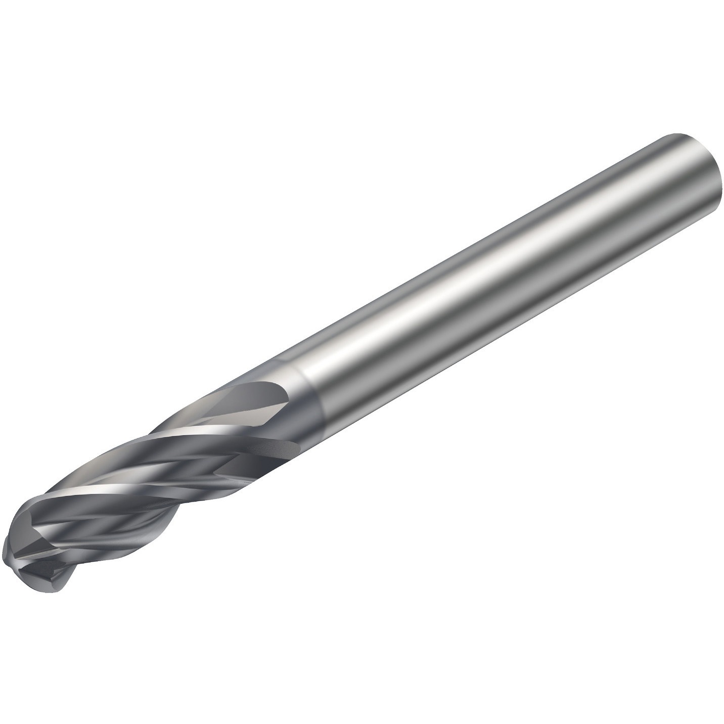 1B240-0400-XA CoroMill(R) Plura 倣い加工用汎用超硬ボールエンドミル サンドビック 1630製 4枚刃 刃径4mmシャンク径6mm刃長11mm  1B240-0400-XA