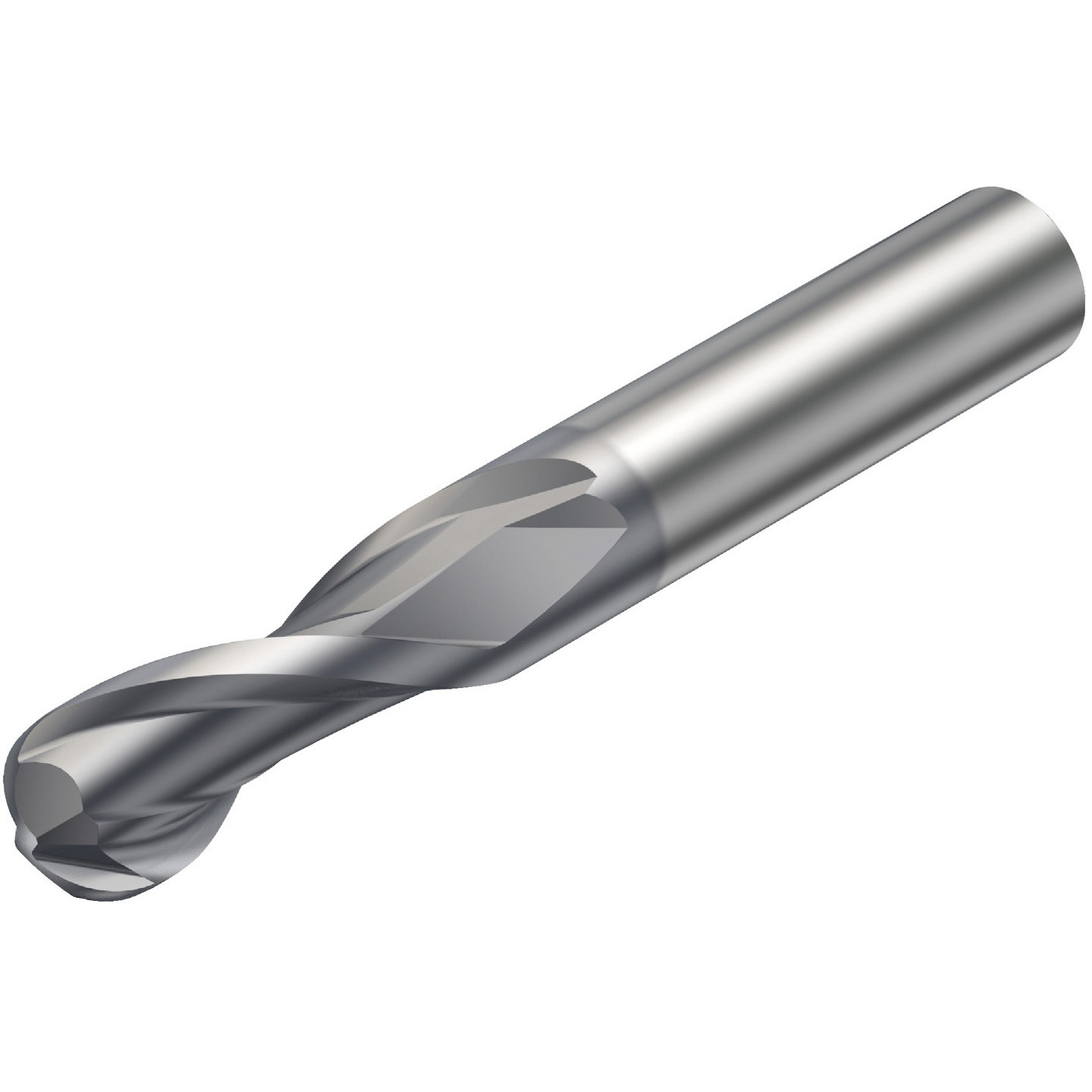 2B230-0300-NA CoroMill(R) Plura 倣い加工用ハイスペック超硬ボールエンドミル サンドビック 2枚刃 N20C製 刃径3mmシャンク径3mm刃長7mm  2B230-0300-NA