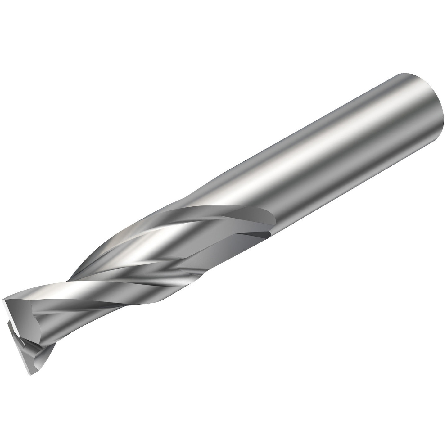 2P232-0200-NAH10F CoroMill(R) Plura 超硬エンドミル被削材N(非鉄金属) サンドビック 2枚刃 H10F製 刃径2mmシャンク径3mm刃長4mm  2P232-0200-NAH10F