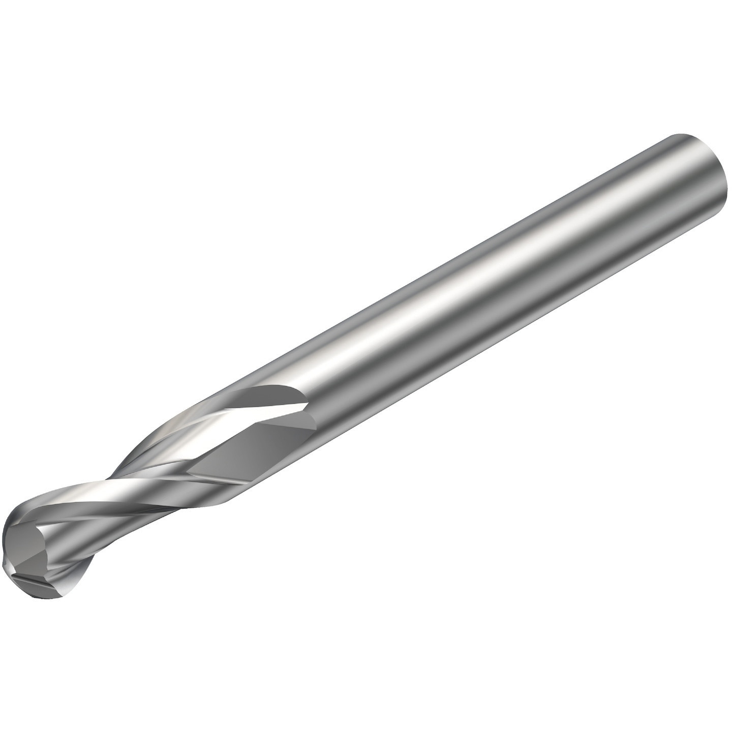 R216.42-02030-AK60A H10F CoroMill(R) Plura 倣い加工用超硬ボールエンドミル ロングタイプ サンドビック H10F製