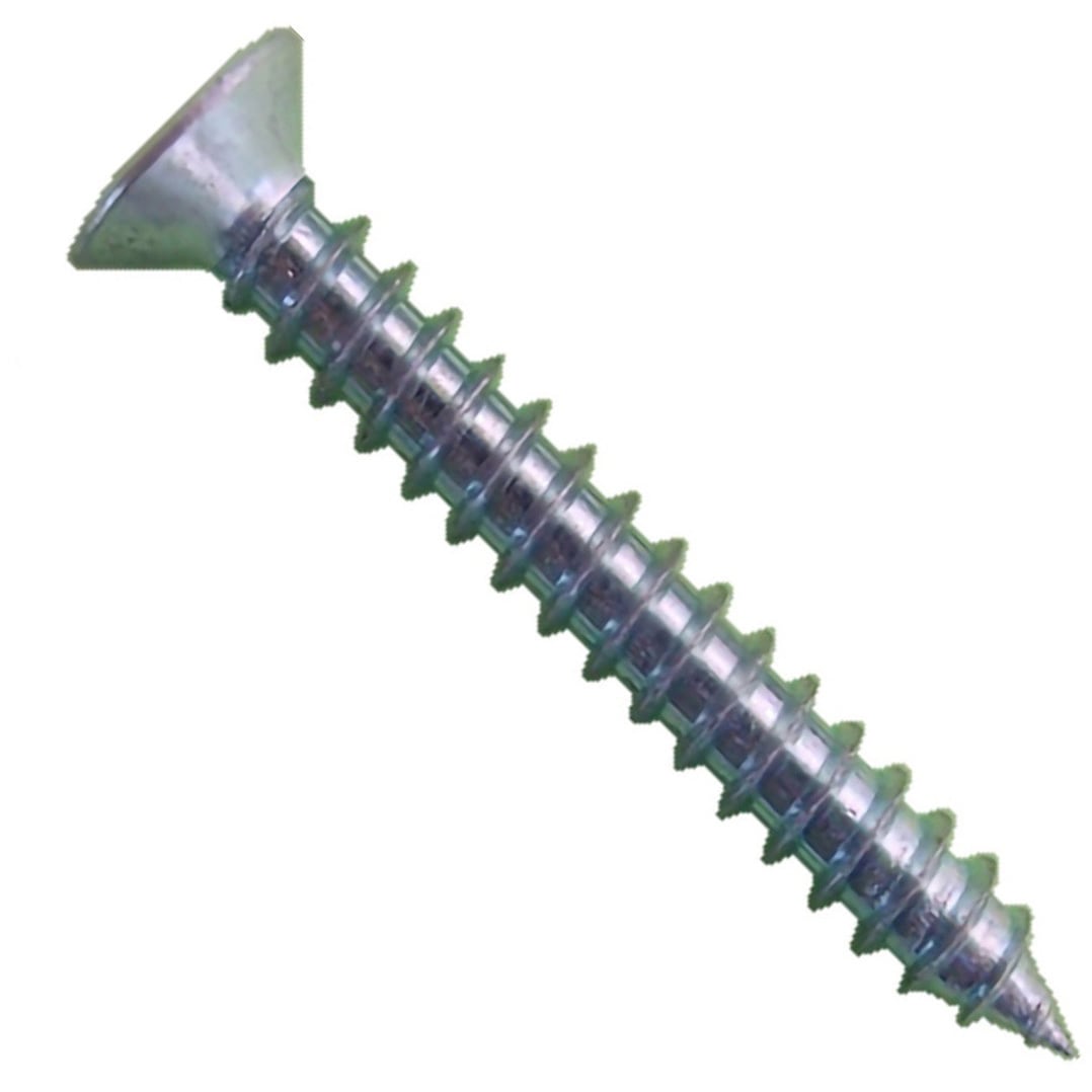 4X70 ビックス Aタッピング サラ (鉄/六価ユニクロ) 天野製作所 十字穴