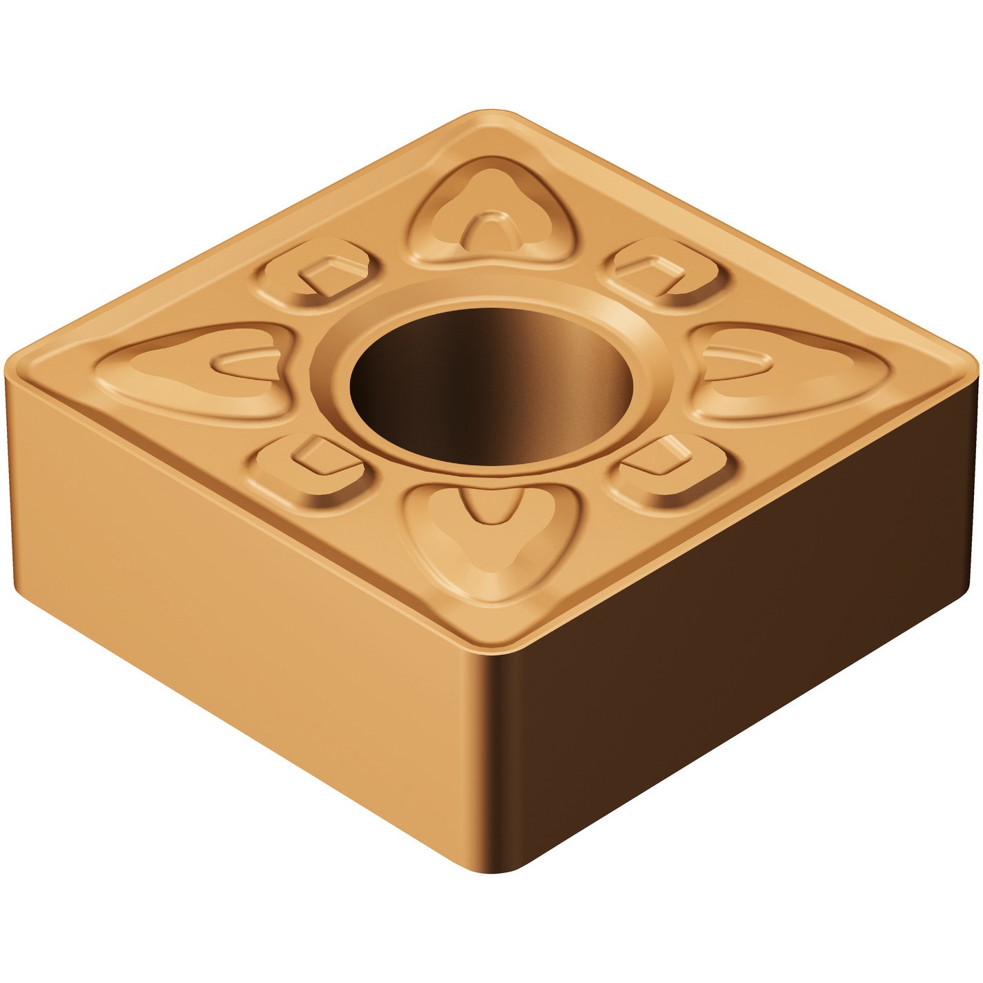 SNMG 12 04 16-XMR GC15 旋削ネガ   SN□□型-12(正方形90°)R1.6 被削材H/K/P/M/S/N(汎用) サンドビック 材種GC15 チップ溝・穴記号G コーティングTIALN+TIALN コーナーR1.5875mm 1箱(10個)