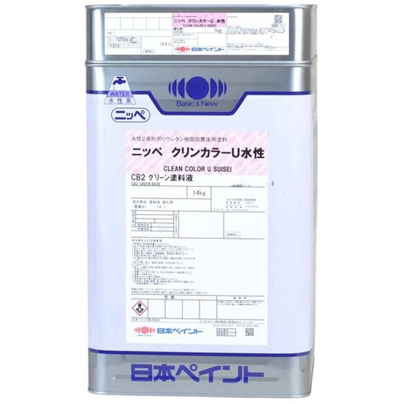 3013393 ニッペ クリンカラーU水性 つや有 1缶(15kg) ニッぺ(日本