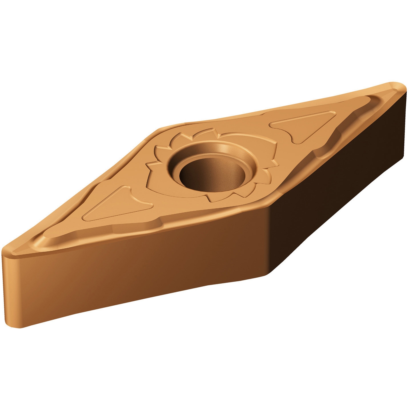 VNGG 16 04 02-SGF 1125 T-Max(R) P 旋削加工用チップ VN□□型-16 ひし形35°  サンドビック 1箱(10個) VNGG 16 04 02-SGF 1125 25,546円