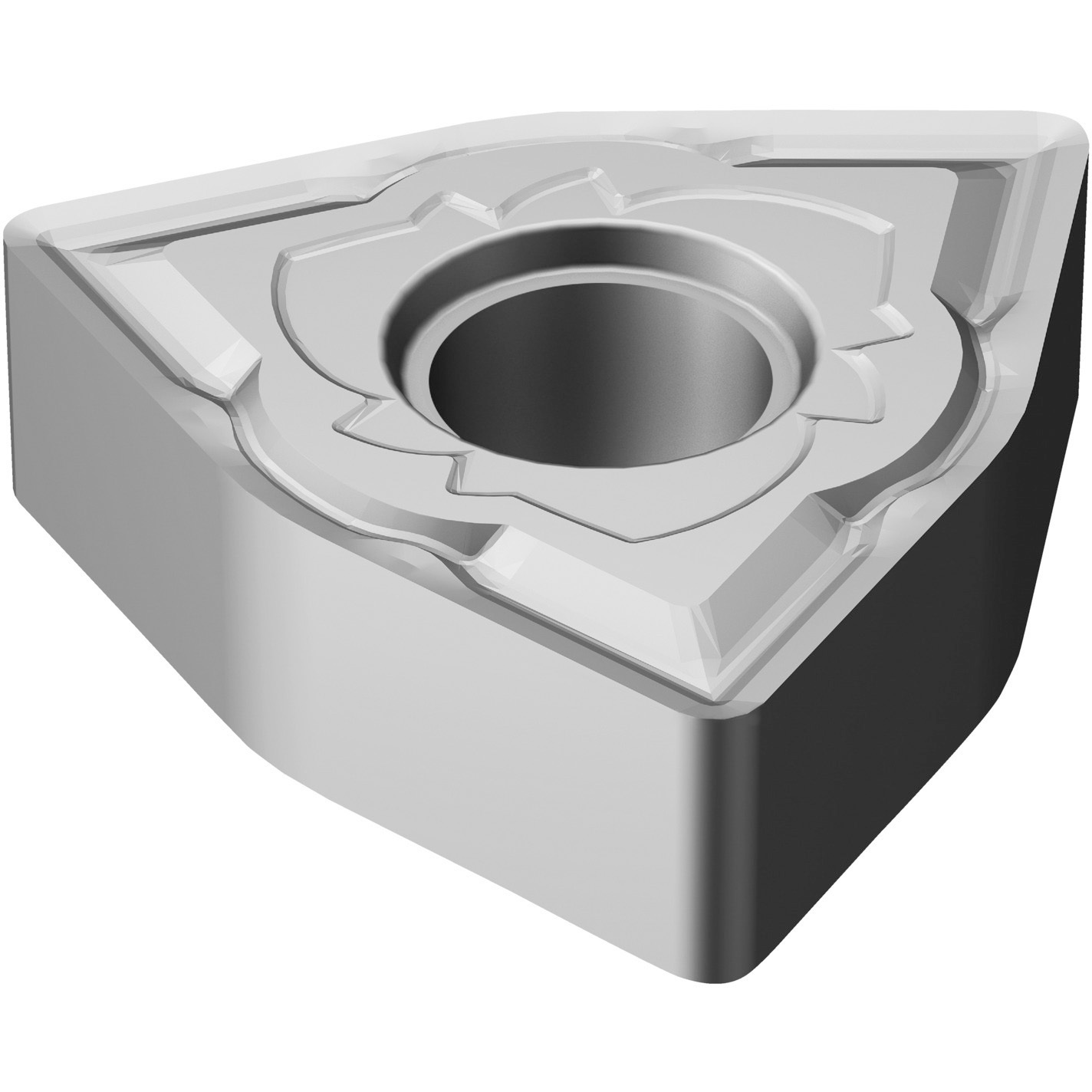 WNMG 08 04 08-SM H13A 旋削ネガ   WN□□型-08(六角形80°)R0.8 被削材K/N/S/H サンドビック 材種H13A SM(中旋削) コーナーR0.7938mm 1箱(10個)