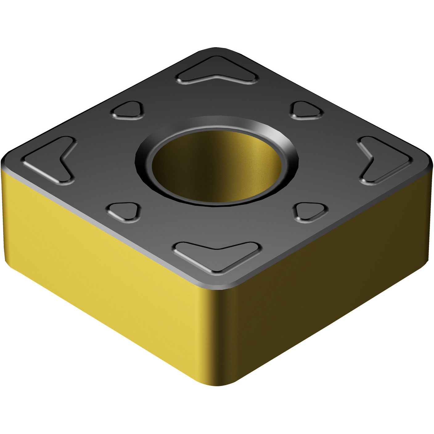 SNMG 12 04 16-KRR 3210 旋削ネガ   SN□□型-12(正方形90°)R1.6 被削材K(鋳鉄) サンドビック コーティングTICN+AL2O3+TIN 1箱(10個) SNMG 12 04 16-KRR 3210