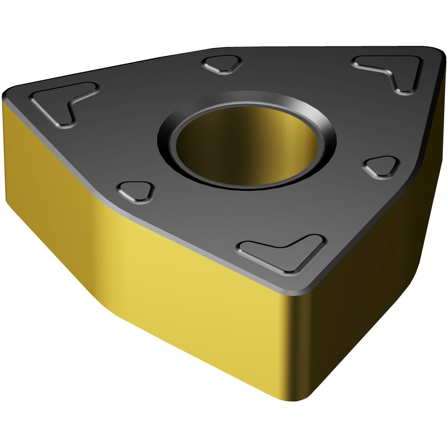 WNMG 08 04 12-KRR 3210 旋削ネガ   WN□□型-08(六角形80°)R1.2 被削材K(鋳鉄) サンドビック 材種3210 KRR(荒加工) コーナーR1.1906mm 1箱(10個) WNMG 08 04 12-KRR 3210