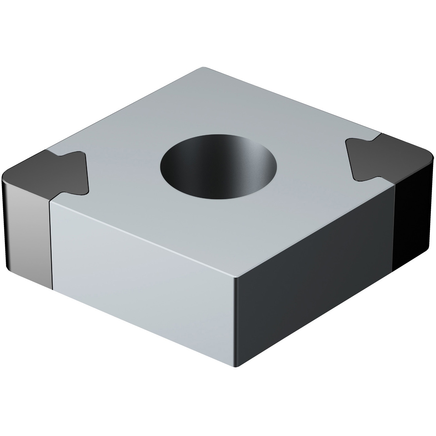 CNGA120404S02035A  7025 T-Max(R) P 旋削加工用チップ CN□□型-12 ひし形80° サンドビック 材種7025 被削材H ノンコートコーティング 母材CBN コーナーR0.3969mm 1セット(5個) 46,188円