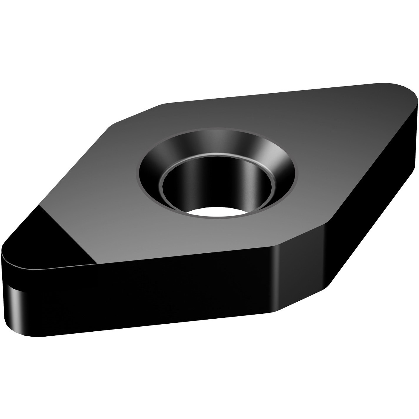 DNMA150404S01020ECB20 T-Max(R) P 旋削加工用チップ DN□□型-15 ひし形55°  サンドビック 材種CB20 被削材H ノンコートコーティング コーナーR0.3969mm 1箱(5個)