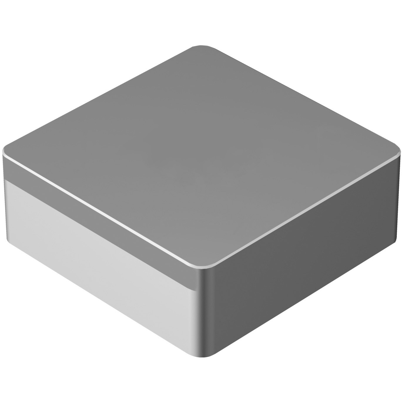 SNGN120408FDCB50 T-Max(R) 旋削加工用チップ S□□□型 正方形  サンドビック 材種CB50 被削材H ノンコートコーティング コーナーR0.7938mm 1箱(5個)
