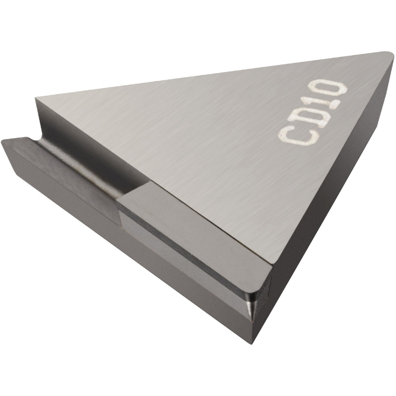 TPUN160304FLPCD10 T-Max(R) 旋削加工用チップ T□□□型 三角形  サンドビック 材種CD10 被削材N コーナーR0.3969mm 1箱(5個)