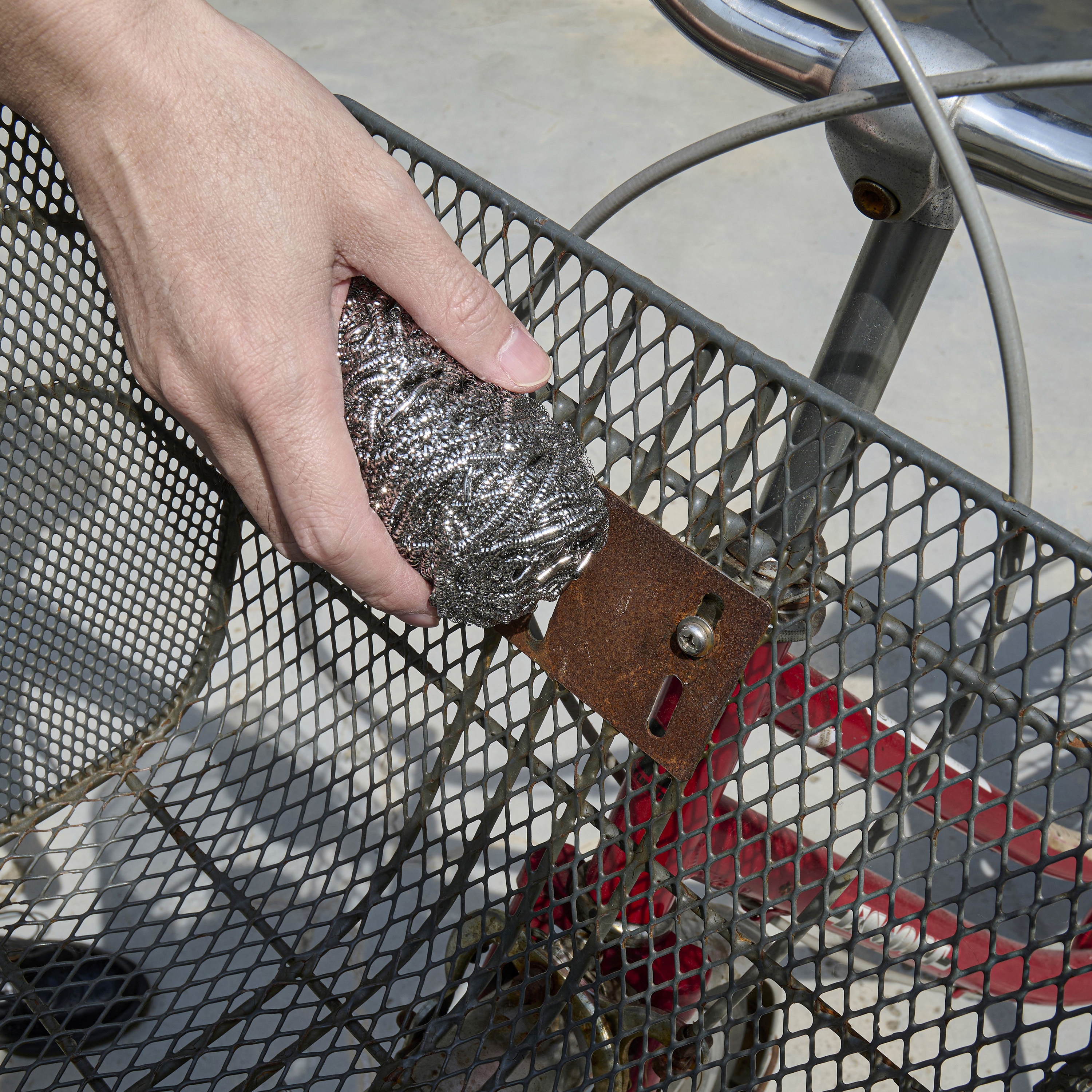 たわし ステンレス製 1個 モノタロウ 【通販モノタロウ】