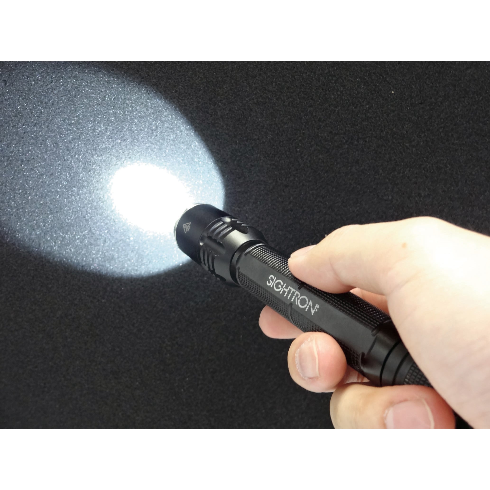 EX150FL BRIGHT-TECH LEDフラッシュライト SIGHTRON 黒色 保護