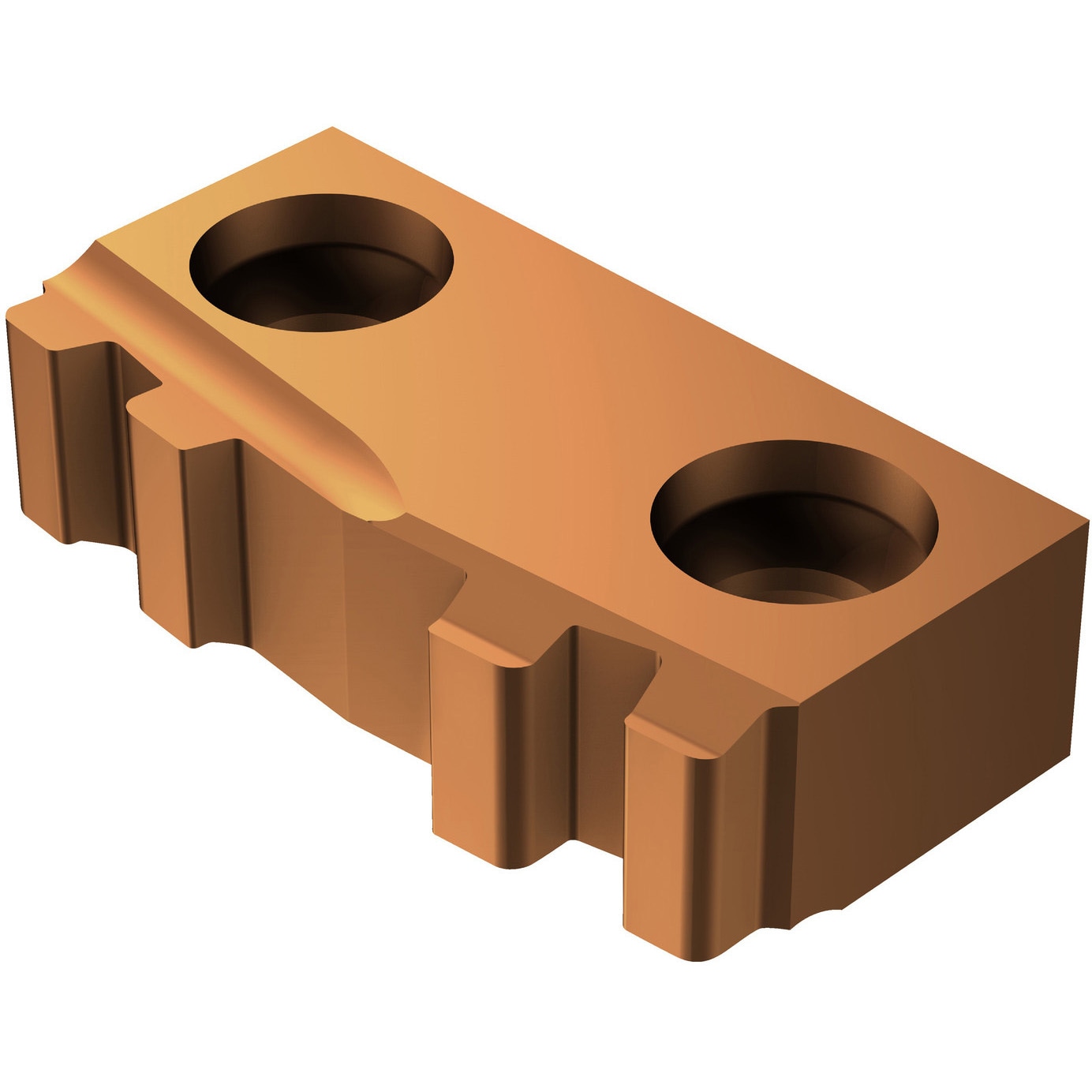 R166.39L-24BU12-050 1125 T-Max(R) ねじ切り用ツインロックチップ サンドビック 右勝手 ねじ部BUT075 1箱(10個)