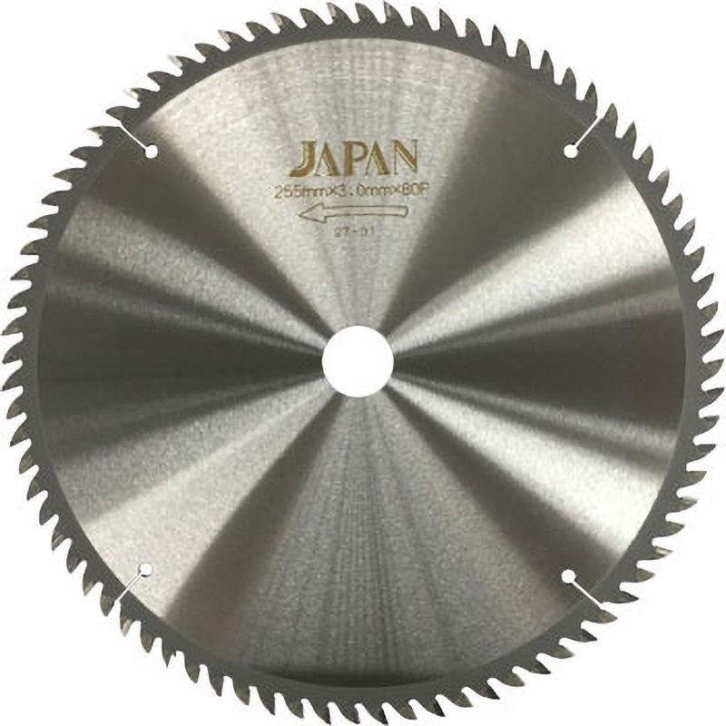 GH255-8030 合板用チップソー チップソージャパン 刃数80P 外径255mm穴径25.4mm
