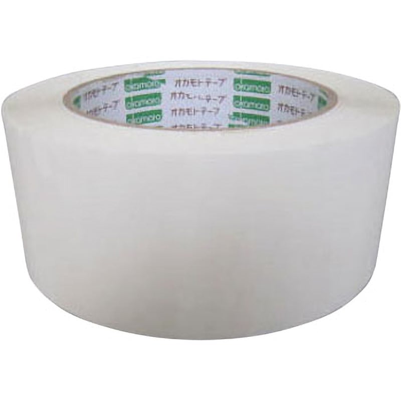333C-W OPPテープNo.333C オカモト アクリル系 白色 1巻 333C-W