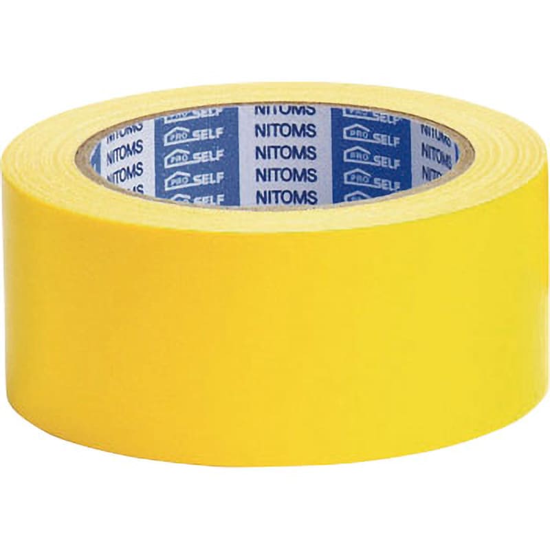 古藤工業 Monf No.890 カラー布粘着テープ 黄 厚0.22mm×幅50mm×長さ25m 30巻入り - 2