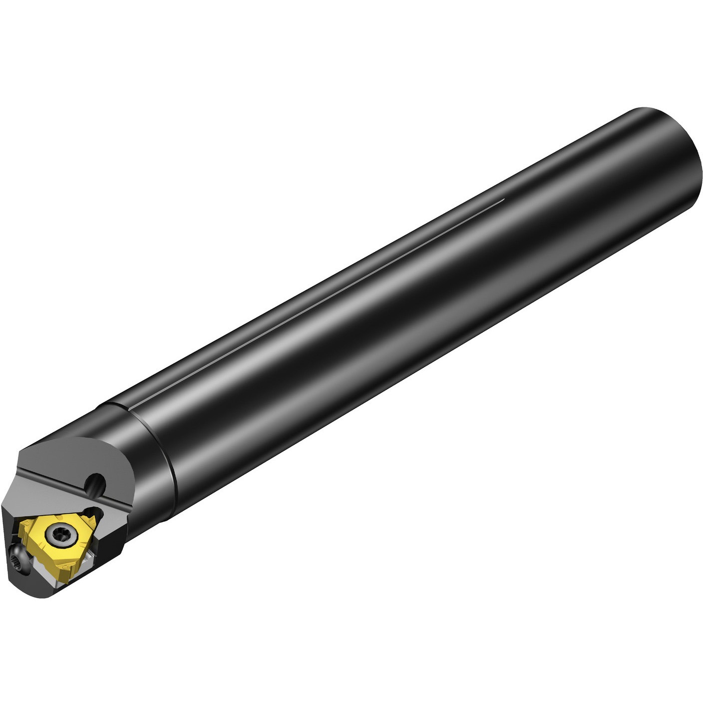 R166.0KF-12E-11 T-Max(R) U-Lock ねじ切り加工用超硬ソリッドボーリングバー 1個 サンドビック 【通販モノタロウ】
