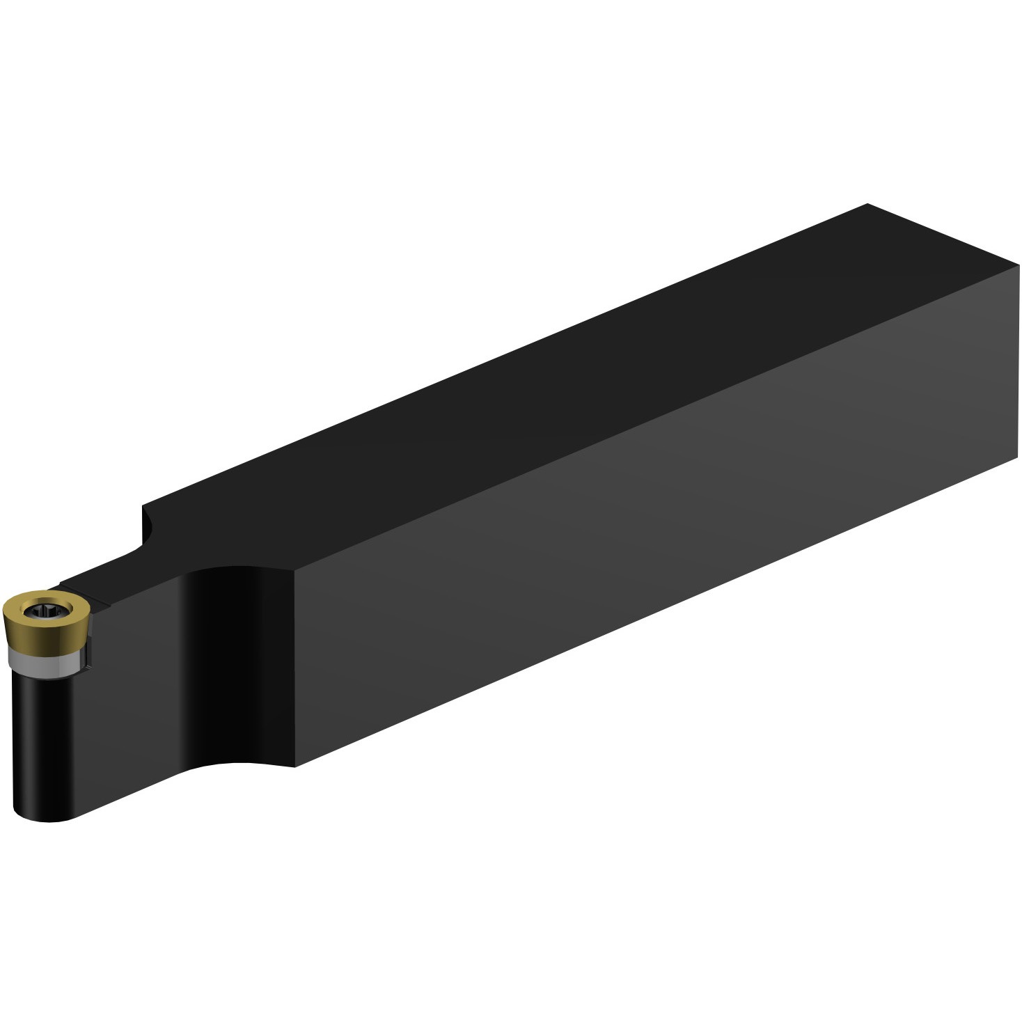 SRDCN2525M10-A CoroTurn(R) 107 旋削加工用シャンクバイト丸形チップ対応 サンドビック 45° スクリュークランプ   SRDCN2525M10-A