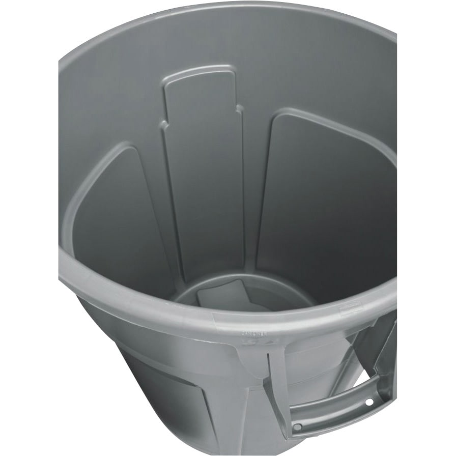 Rubbermaid3550ラバーメイド丸グレー撮影機材収納ライナー中古