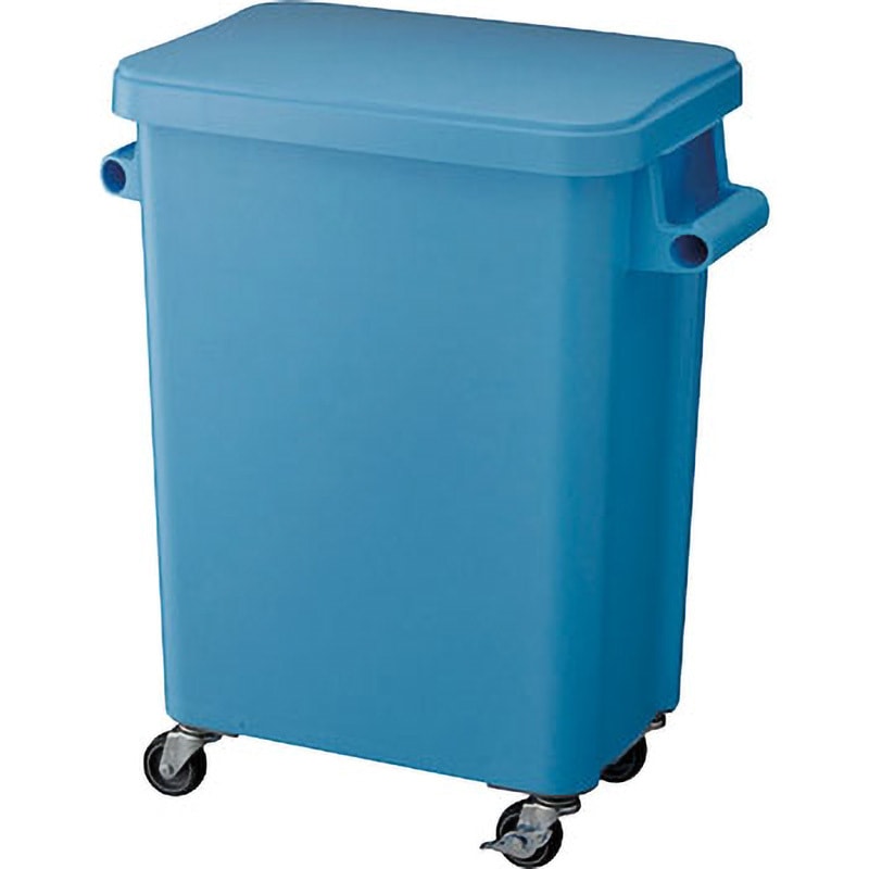 カラーペール（キャスター付き）70L レッド アロン化成 aso 3-4838-04 医療・研究用機器 アロン化成 カラーペール（キャスター付き） 70L レッド (1個)(CK-70