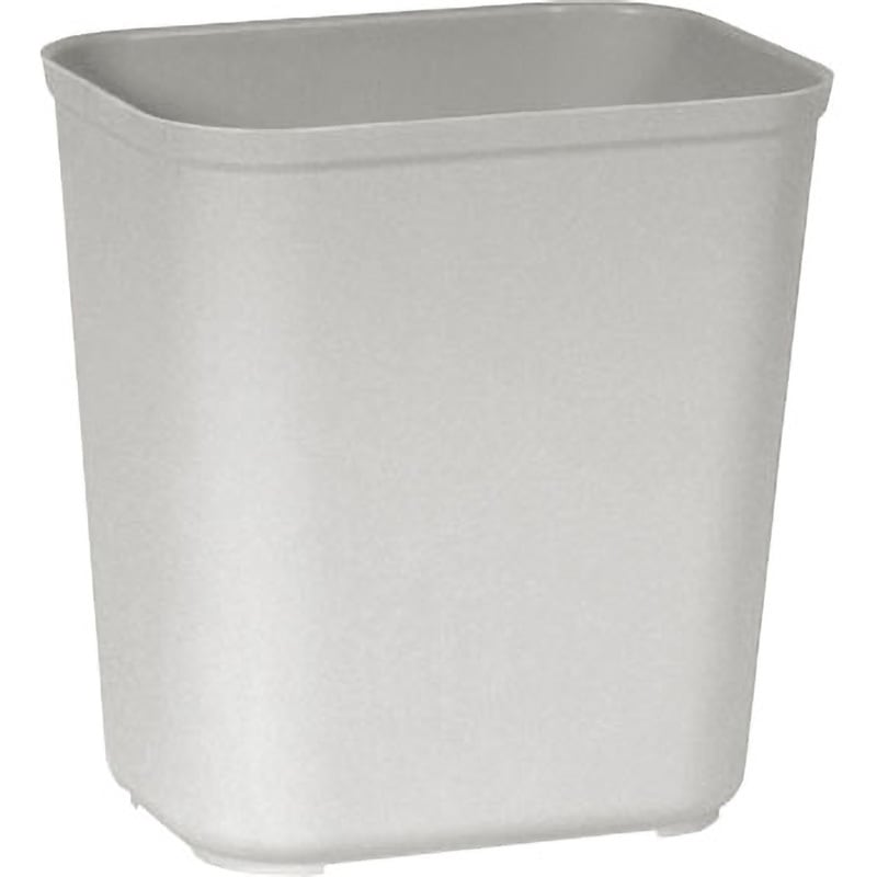 254375 耐火性バスケット ラバーメイド 容量26.5L グレー色 本体 オープン式