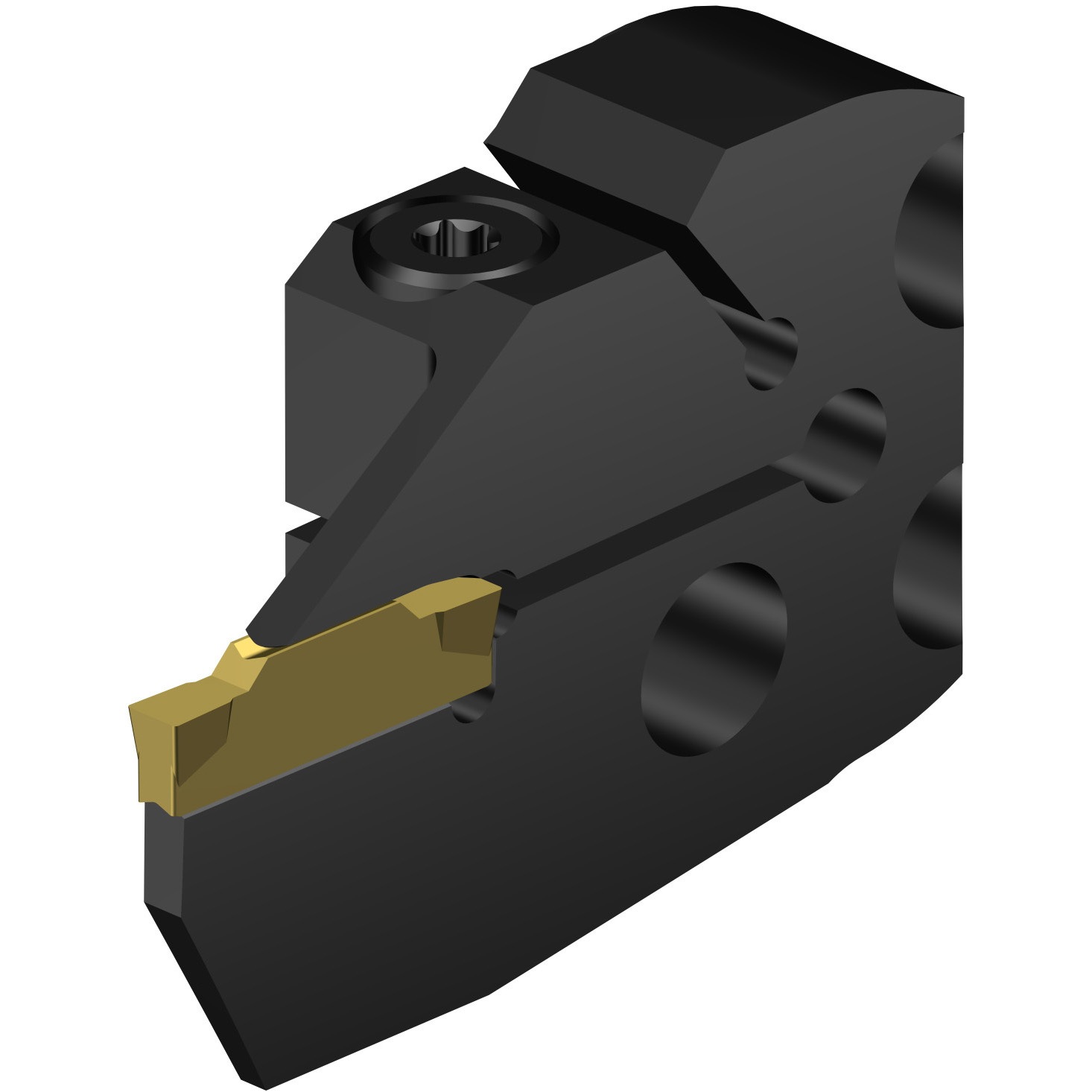 570-32L123G18B300A CoroCut(R)1・2 端面溝入れ加工用ヘッド左勝手 接続径32mm 1個 サンドビック 【通販モノタロウ】