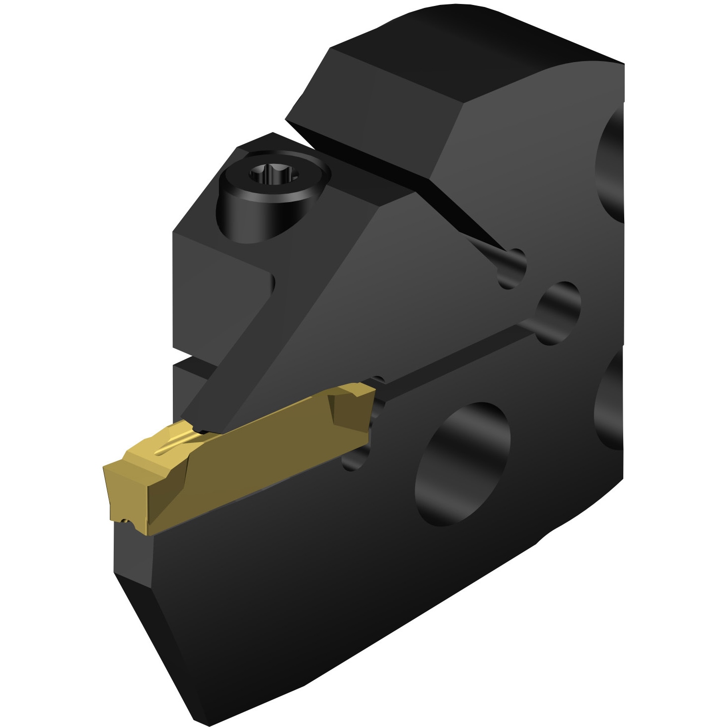 570-40L123J18B180A CoroCut(R)1・2 端面溝入れ加工用ヘッド左勝手 接続径40mm サンドビック スクリュークランプ