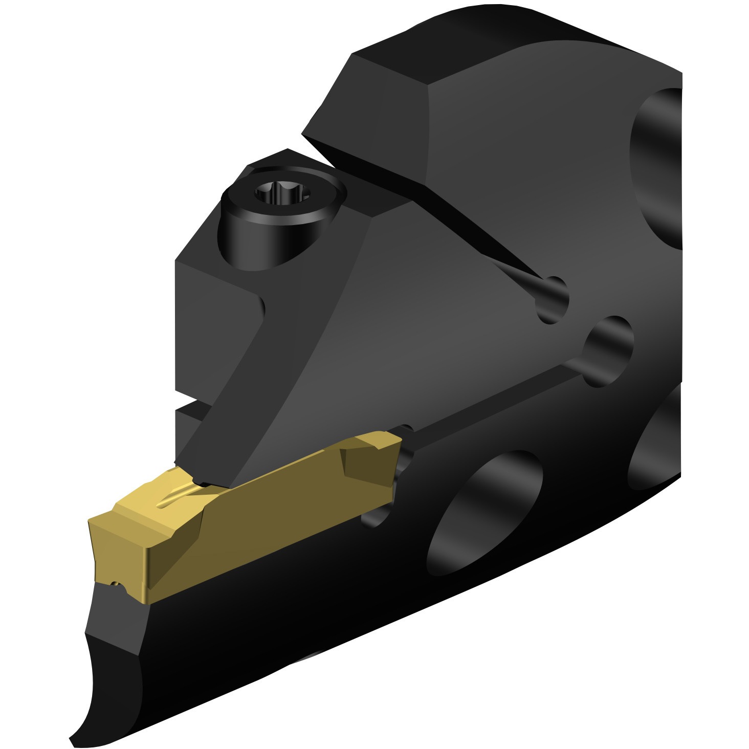 570-40L123K18B040A CoroCut(R)1・2 端面溝入れ加工用ヘッド左勝手 接続径40mm サンドビック スクリュークランプ 24,126円