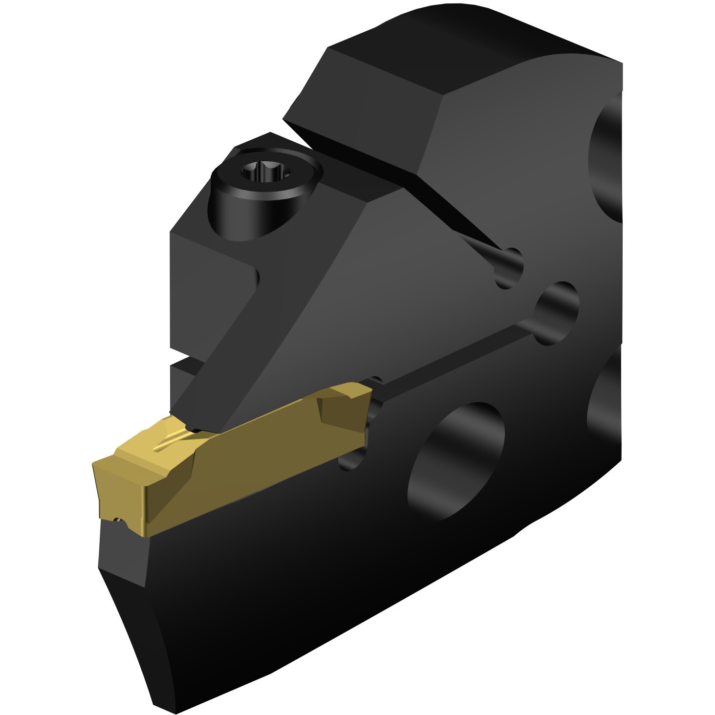 570-40L123K18B088A CoroCut(R)1・2 端面溝入れ加工用ヘッド左勝手 接続径40mm サンドビック スクリュークランプ