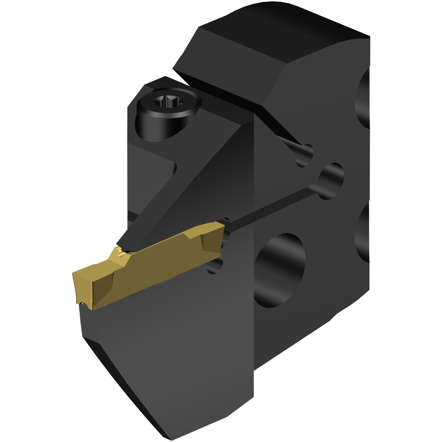 570-40L123H18B092B CoroCut(R)1・2 端面溝入れ加工用ヘッド左勝手 接続径40mm サンドビック スクリュークランプ