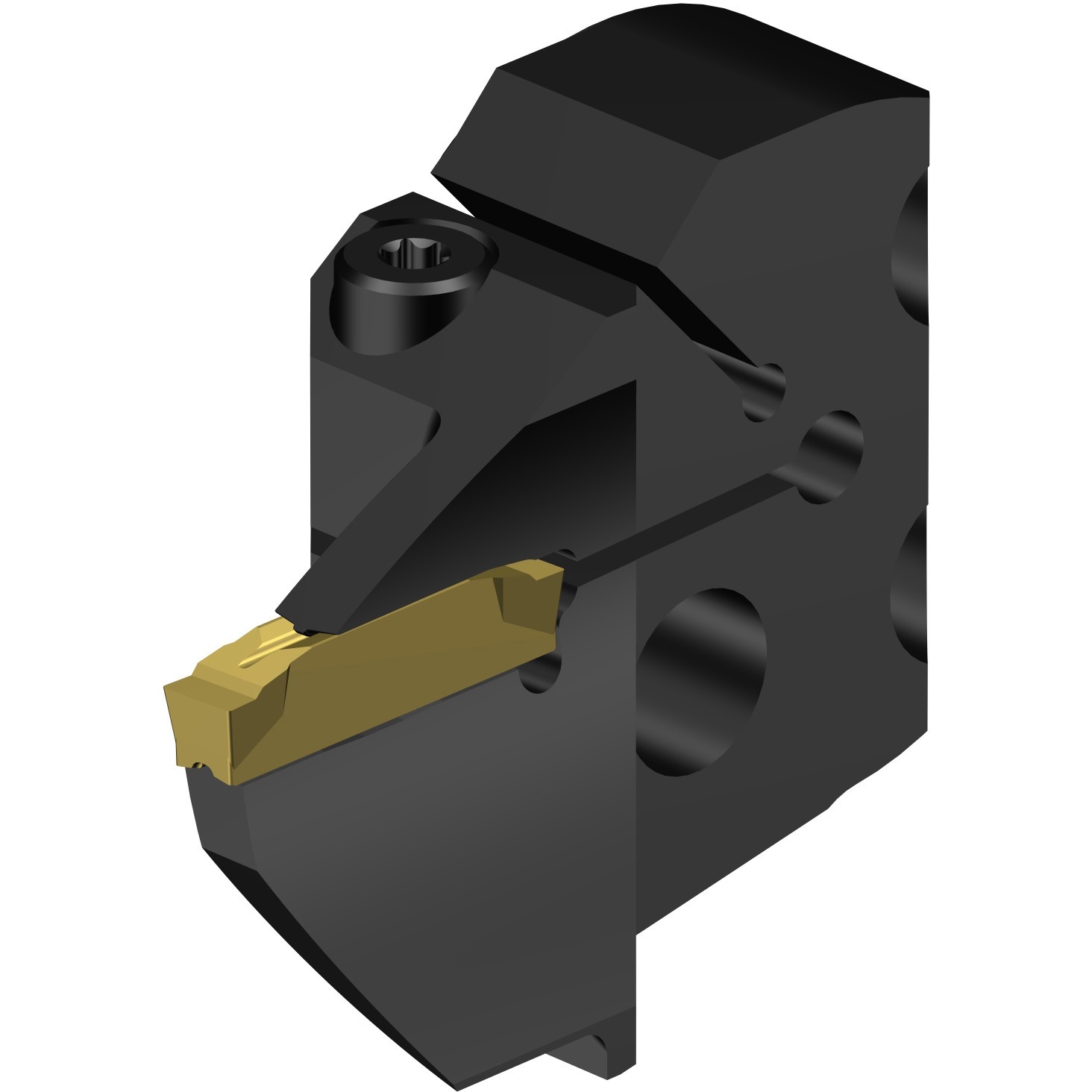 570-40L123J18B040B CoroCut(R)1・2 端面溝入れ加工用ヘッド左勝手 接続径40mm サンドビック スクリュークランプ