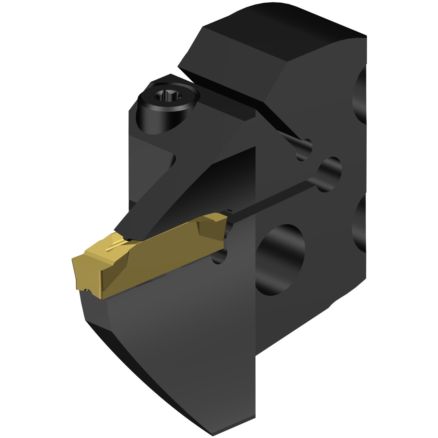 570-40L123K18B040B CoroCut(R)1・2 端面溝入れ加工用ヘッド左勝手 接続径40mm サンドビック スクリュークランプ