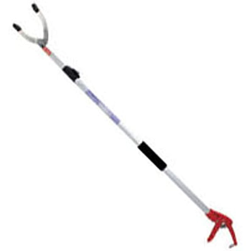 1691 ハサミタイ L-2000 土牛 拾得可能質量1.5kgまで 寸法(ハサミ部開閉)最大100mm全長1350～2100mm 11,535円