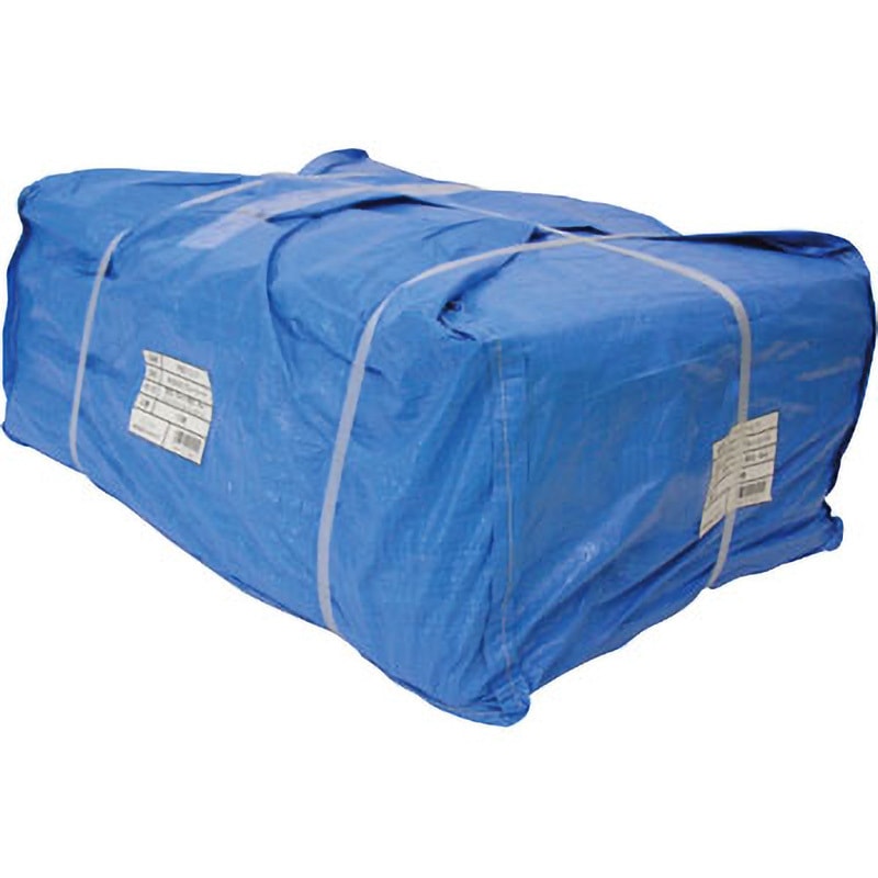 PBZ-L11 シート #3000ブルーシート大畳み ユタカメイク 折りたたみタイプ 呼び縦3.6m横5.4m 1セット(10枚) PBZ-L11