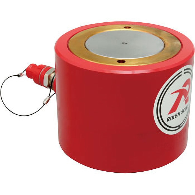 S4-125VC RIKEN 単動シリンダ VCカプラ付 1台 理研商会 【通販モノタロウ】