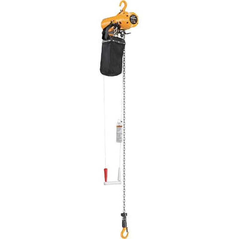 TCSH04CS エアホイスト懸垂形(単体:引きひも方式)標準揚程3m 1 TCSH04CS エアホイスト懸垂形(単体:引きひも方式)標準揚程3m 1