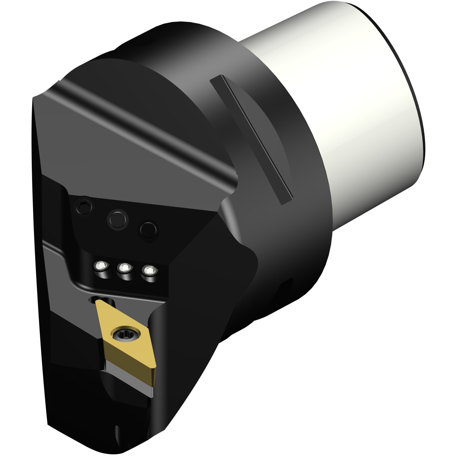 C6-SVUBR-45065-16HP Coromant Capto旋削加工用カッティングユニット 高圧クーラント対応 1個 サンドビック 【通販モノタロウ】