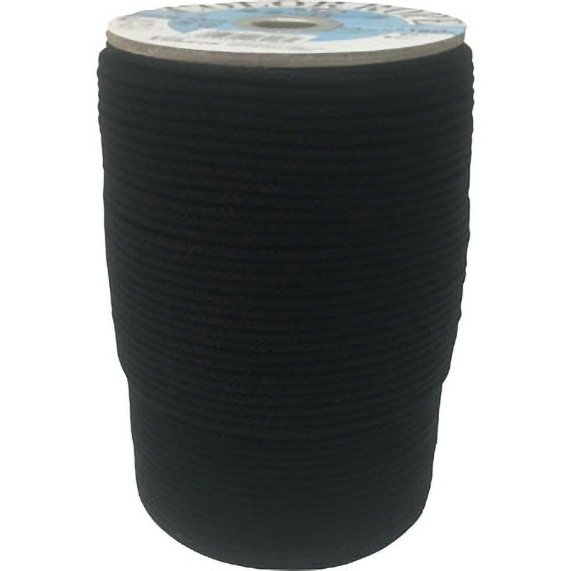 PAC-412 アクリルカラーボビン巻 3mm×150m ユタカメイク ブラック色  1個 PAC-412 7,053円