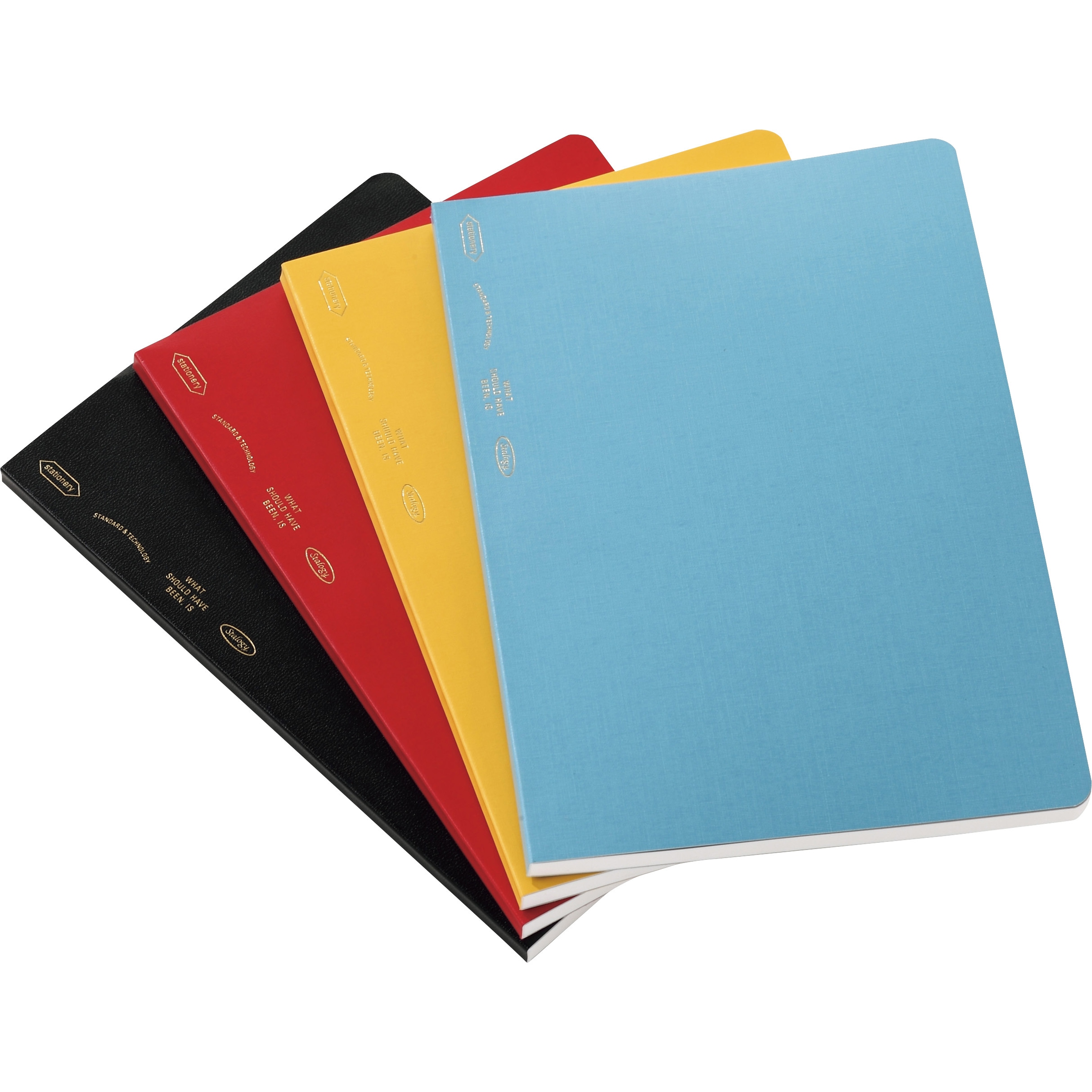 S4106 STALOGY 365デイズノートA5 ニトムズ ブルー S4106