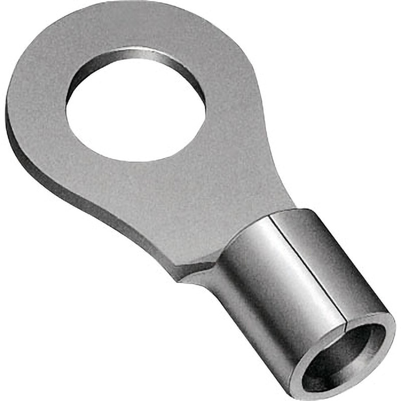 圧着端子 1.25〜200sqまで 1.25-MS3 丸型端子(R形) JST(日本圧着端子製造) 裸圧着端子 丸形 電線