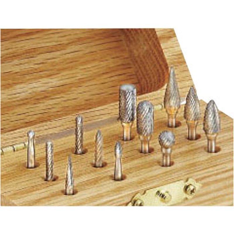 24601 アロイカッター12本入セット NSK(ナカニシ) 軸径3mm